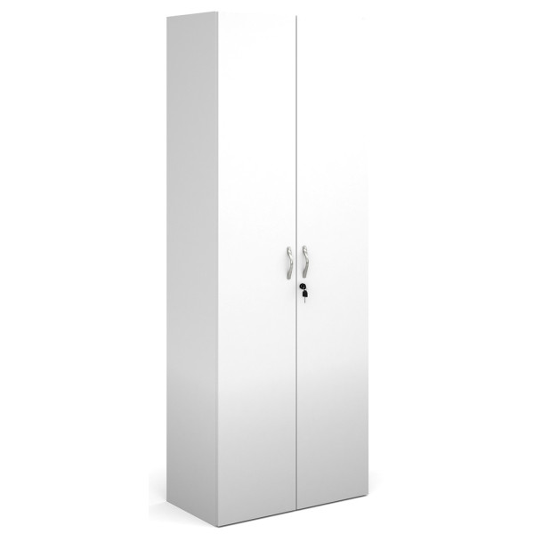 Contract 390mm Deep Wooden Office Double Door Cupboard